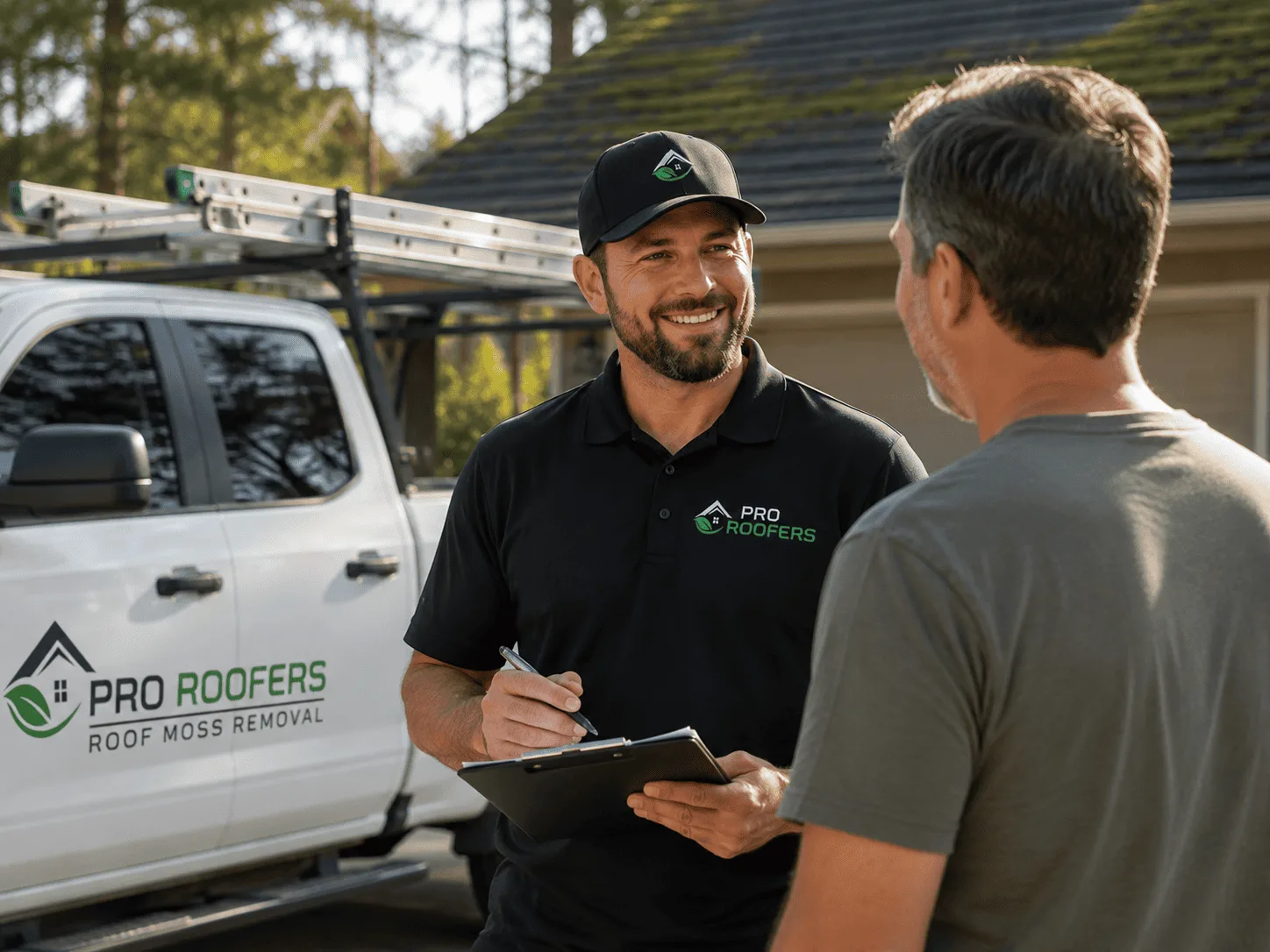 Roof Moss Removal Elco, PA FAQs